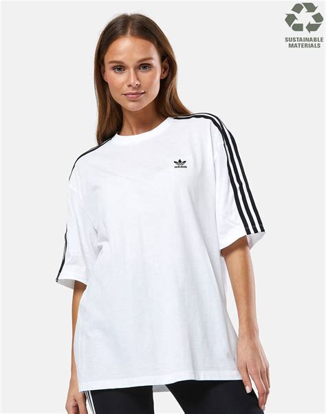 adidas oversize shirt damen weiß|Amazon.com: Oversized Adidas T Shirts For Women.